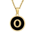 Initiale O