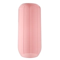 Pink leakproof silicone travel bottle sleeve with vertical textured stretchable design - 1st Gen (Cylindrical) / Pink