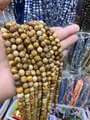 Perles rondes en jaspe naturel pour la fabrication de bijoux DIY et d'accessoires - Perles rondes / 4mm (Environ 90 Pcs) / Pierre Image
