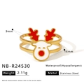 Rood Wit Rendier (NB-R24530)
