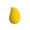 High-quality mango-shaped yellow beauty blender sponge for seamless makeup application - Yellow Mango
