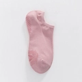 Calze da yoga rosa chiaro da donna con grip antiscivolo in silicone e cotone traspirante - Rosa