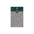 TENSOR ultradunne zelfklevende bloemen nagelstickers TS-1518 Dream flower thema - Droom Bloem (TS-1518)