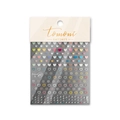 Colorful mixed heart nail art glitters and stickers in packaging variant TO-2351 - to2351-Thin Flexible Mixed Heart Sequins