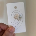 Zilveren Enkele Ear Cuff (Milieuvriendelijk)