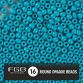 Vibrant 4mm turquoise lacquered glass seed beads for DIY jewelry making accessories - 16