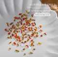 Diamantes de imitación para uñas aurora púrpura fantasma formas mixtas pack 100 - Aprox. 100 Piezas / Púrpura Fantasma
