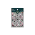 Adesivi per unghie 5D in stile anime con motivi di rose e spine design TS-1861 - Ragazzo Appassionato (TS-1861)