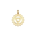 Triangle Chakra Pendant