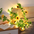 Solar 2M 20LEDs / Sunflower Vine