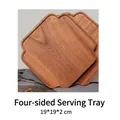 Four-sided Plate Small 19*19*2 cm