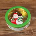 Santa Claus and Snowman
