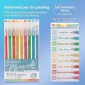 9-piece Morandi salt series drawing pen set with fine nibs and low saturation inks - Salt Style 9-Color Set