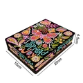 DIY Diamantmalerei Holzkiste mit Schmetterlingsmotiv und Spread Joy Kunstdesign - Schmetterling Spread Joy (2)
