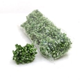 Detail of green and white artificial flower stamens for wedding favors and crafts - Large Bag / Dark Green