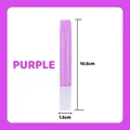 3D-Popcorn-Stift in Lila für DIY-Zeichnungen mit 10,5 cm mal 1,5 cm Abmessungen - 10 ml / Lila
