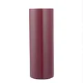 20oz sublimation tumbler in matte burgundy finish with double-wall insulation - 20oz / Vermilion