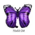 Large Purple Butterfly (70x53cm)