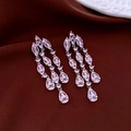 11# Argento-Rosa-Nappa in Zircone (Perno in Argento Sterling 925)