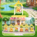 Disney Winnie the Pooh blind box collection featuring 6 regular and 1 secret variant - Q013 Sweet Time / Random One