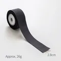 Black 2.8cm grosgrain ribbon for Christmas gift wrapping and DIY crafts 26g roll - 2.8cm Navy Blue Grosgrain Ribbon (6 Yards)