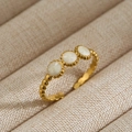 38-White Beaded