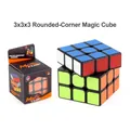 3x3 Afgeronde magische kubus speedcube met standaardkleuren en zwarte verpakking - B168-13 Magic Cube 3x3 Met Afgeronde Hoeken (61.4g)