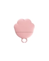 Cuillère en silicone rose en forme de patte de chat pour boîtes de conserve - Couvercle de Boîte Rose