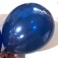 Deep blue 10-inch thickened matte latex balloon for wedding and party decoration - Ink Blue