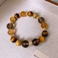 42# Tiger Eye Crystal Bracelet