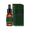 10ml Lemon Aromatherapy Essential Oil in brown glass dropper bottle with green box - Lemon