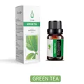 Green tea water-soluble essential oil 10ml with white gift box for humidifier - Green Tea