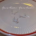 Three pairs of white pearl earrings in various sizes with 925 silver needles - White Simple Pearl 3-Pair Set