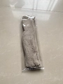 Knitted solid color arm sleeves for outdoor sun protection, soft and comfortable fabric texture. - One Size / Light Gray