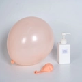 Matte peach skin color latex balloon set for birthday party decorations and events - 12 Inch 2.8g Macaron Orange