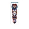 Temporary full arm tattoo sticker with colorful geometric lion and tiger animal patterns - WD-054/Colorful Geometric Animal Group