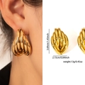 Gold Western Vintage Studs ZJGE0695