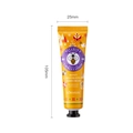 Honing herstellende handcrème met Vitamine E en afmetingen van 105 mm x 25 mm - Honing / 30 g