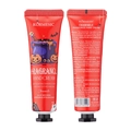 KORMESIC Chamomile Hand Cream 30g in festive red tube for dry skin relief - Chamomile Scent / 30 g