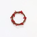 Red berry Christmas garland 2.5m artificial vine wreath for DIY holiday decoration - Red Berry Vine (Length approx. 2.5m)