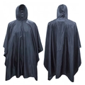 Navy Blue Simple PVC Coated