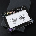 Holographic butterfly face gemstone stickers for eye makeup in Party Joy packaging - HF-112 White AB