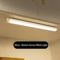 50cm wireless motion sensor LED cabinet light bar with cool white light mode - 500mm White Light Sensor