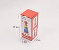 Rainbow tower wooden toy packaging box for early childhood education and hand-eye coordination - Rainbow Tower - Color Box