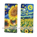 DIY βάσεις τηλεφώνου με σχέδια Van Gogh Ηλιοτρόπια και Έναστρη Νύχτα από διαμάντια - Van Gogh Έναστρη Νύχτα και Ηλιοτρόπια