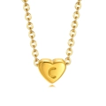 40+5cm / Gold - Letter C