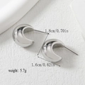 Plain C-Hoop (ZHE954)