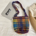 Rainbow Plaid
