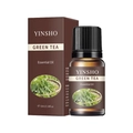 YINSHO Grüner Tee ätherisches Pflanzenöl mit Verpackung für Diffusoren 10ml Inhalt - Grüner Tee