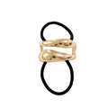 Geborsteld Dubbele Gesp 5cm / Goud